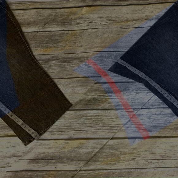 J. McLaughlin Skinny Straight Leg Medium Wash Jeans Womens Sz 6 - Picture 8 of 9